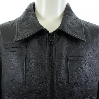 Louis Vuitton Monogram Embossed Utility Jacket Leather — view 5