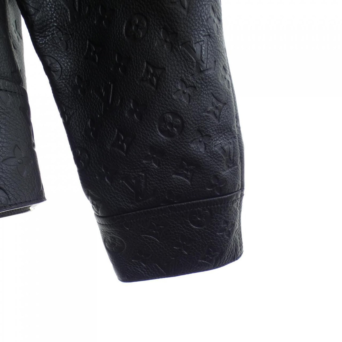 Louis Vuitton Monogram Embossed Utility Jacket Leather — view 6