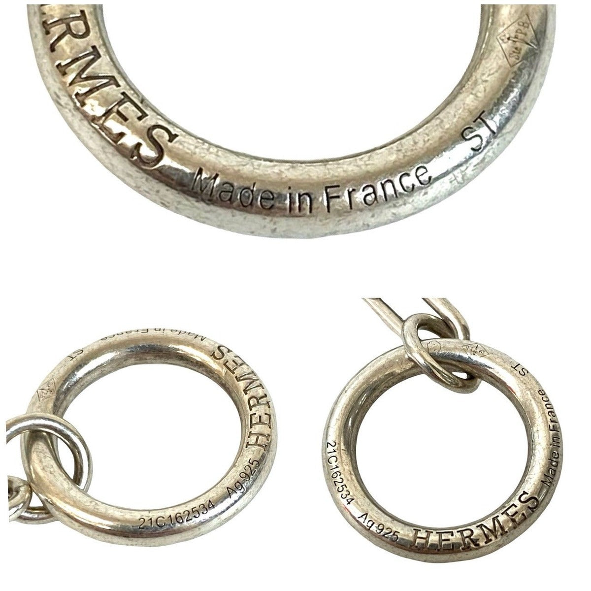 Hermes Chaine D'ancre Punk Bracelet Chain — view 3