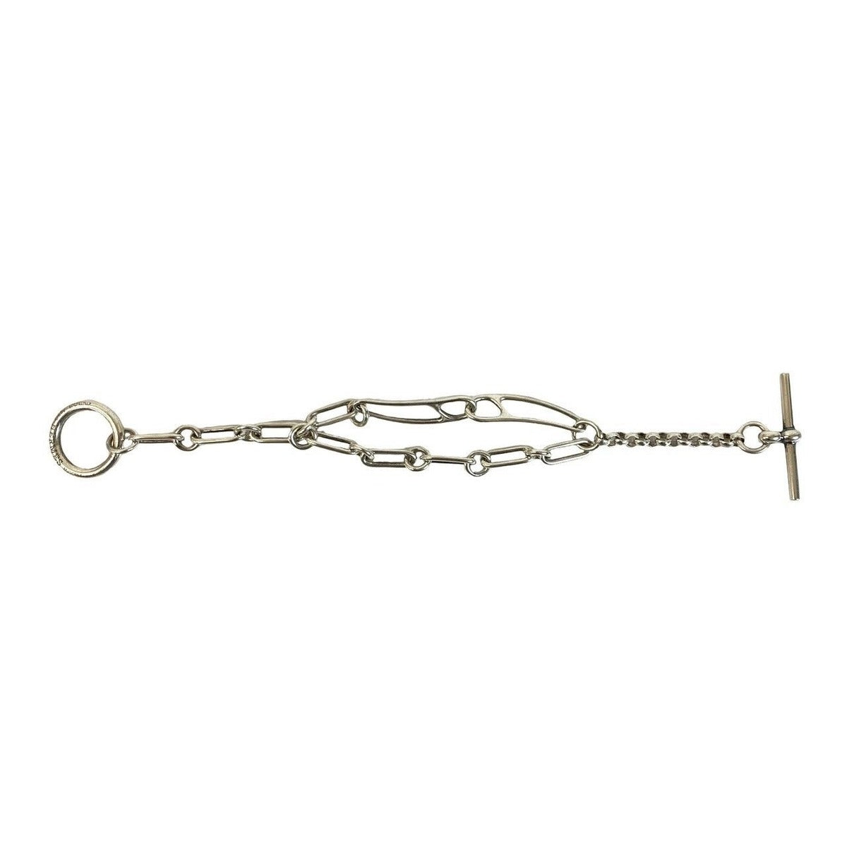 Hermes Chaine D'ancre Punk Bracelet Chain — view 6