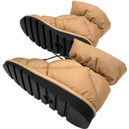 Unused Louis Vuitton Pillow Line Monogram Boots Short Boots Ankle Boots Nylon