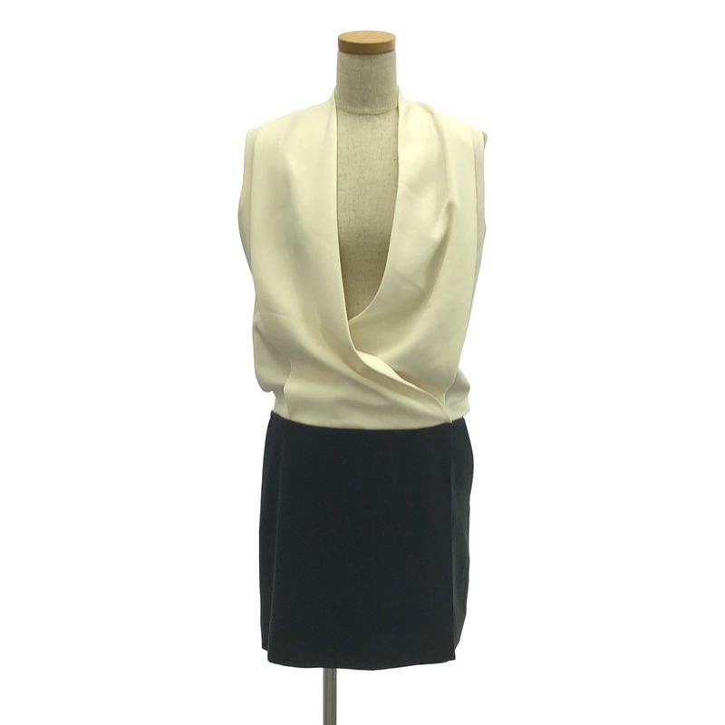 Celine By Phoebe Philo Phoebe Philo Bicolor Dress | 36 | White Black | Women
