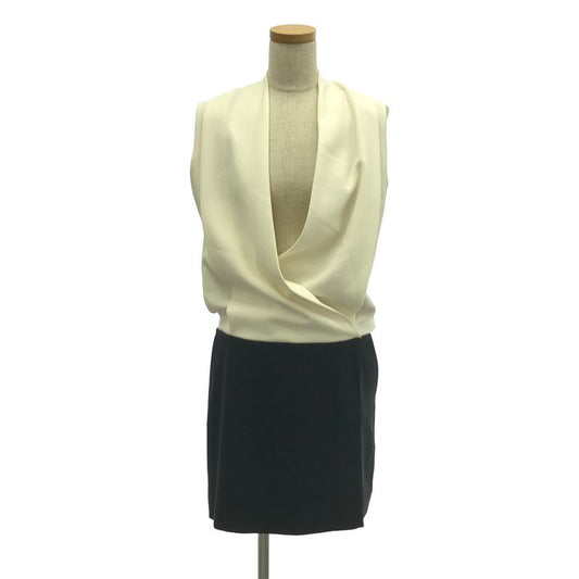 Celine By Phoebe Philo Phoebe Philo Bicolor Dress | 36 | White Black | Women