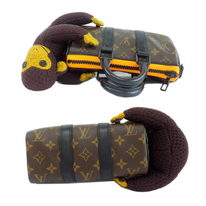 Louis Vuitton Keepall XS LV Friend Monkey Zoom And Friends Adventure