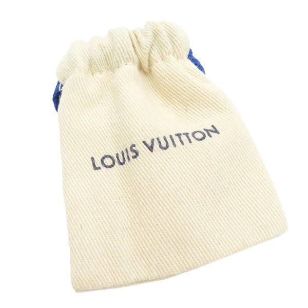 Louis Vuitton Earrings Bookle D'oreille LV Zip Earrings Metal Silver Mp3016