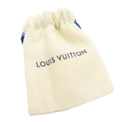 Louis Vuitton Earrings Bookle D'oreille LV Zip Earrings Metal Silver Mp3016