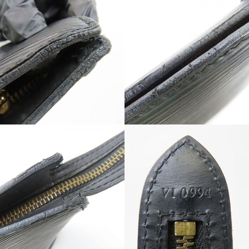 Louis Vuitton Tote Bag Saint-jacques PM M52272 Epi Leather Noir Black Gold