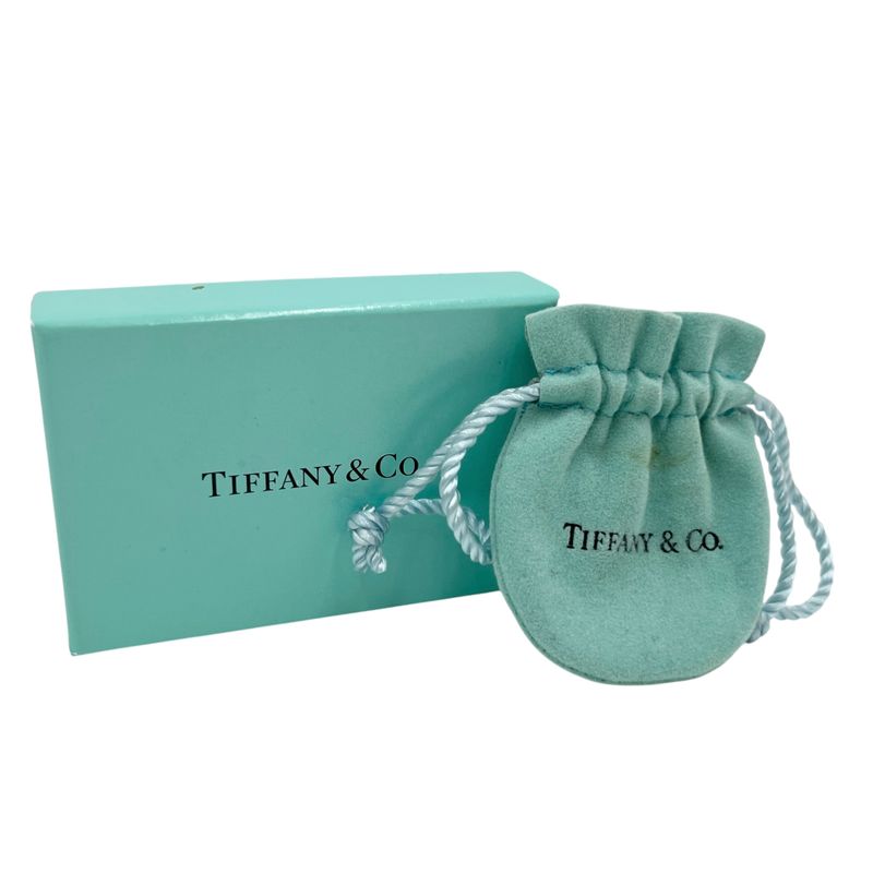 Tiffany & Co Tiffany & Co Ring - Band With 2 Wires Size 6 750/925 Silver