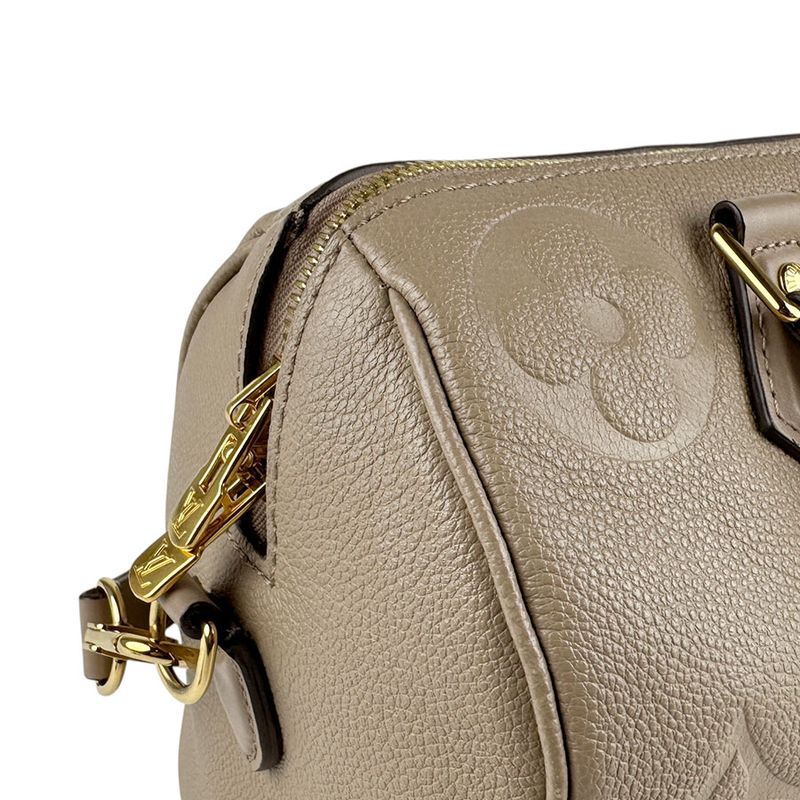 Louis Vuitton Shoulder Bag Handbag Monogram Empreinte Speedy Bandouliere 25