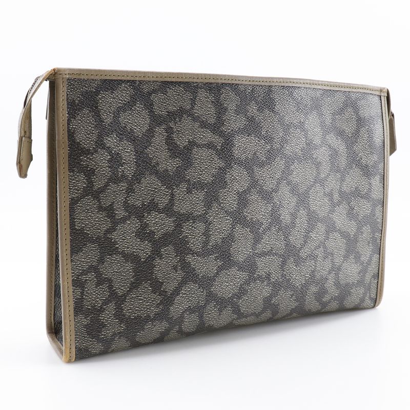 YVES Saint Laurent Yves Saint Laurent Leather Unisex Second Bag