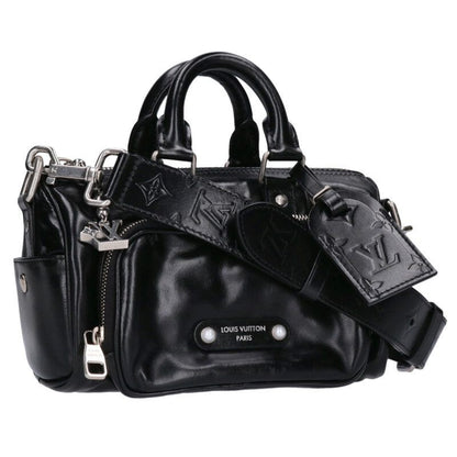 Louis Vuitton M13988 Keepall Cargo Shoulder Bag With LV Night Charm Men's