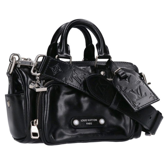 Louis Vuitton M13988 Keepall Cargo Shoulder Bag With LV Night Charm Men's