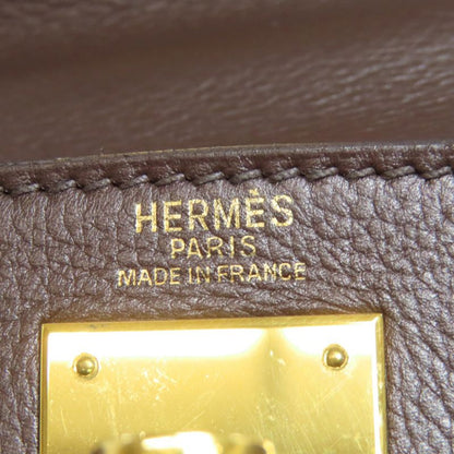 Hermes Kelly 28 Internal Stitching Gold Hardware Handbag Leather Women