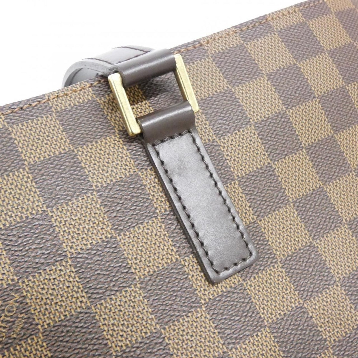 Louis Vuitton Damier Luco Bag Ebene — view 3