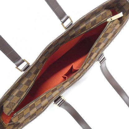 Louis Vuitton Damier Luco Bag Ebene — view 5