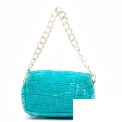 Chanel Pile CC Logo Plastic Chain Shoulder Bag