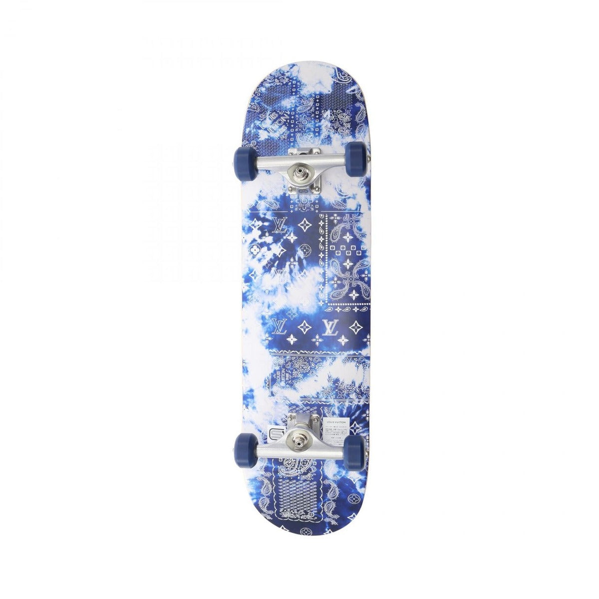 Louis Vuitton Monogram Bandana Skateboard — view 3