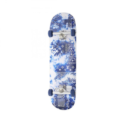 Louis Vuitton Monogram Bandana Skateboard — view 3