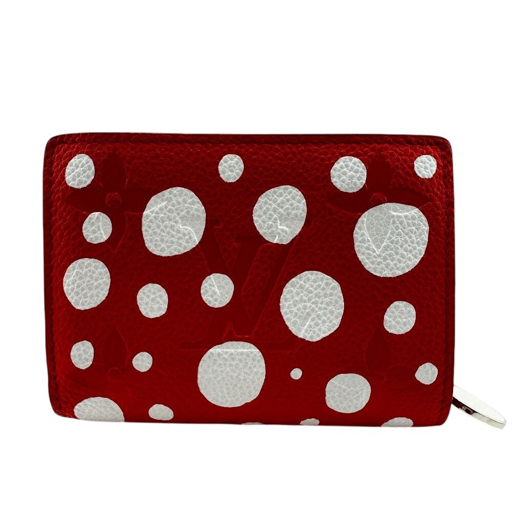 Louis Vuitton Yayoi Kusama Collaboration Dot Pattern LV Yk Portefeuille
