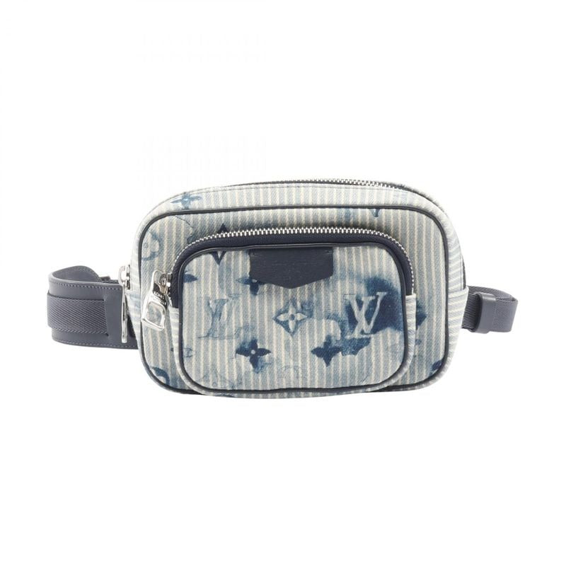 Louis Vuitton Waist Bag Body Outdoor Pochette Hickory Stripe Water Color
