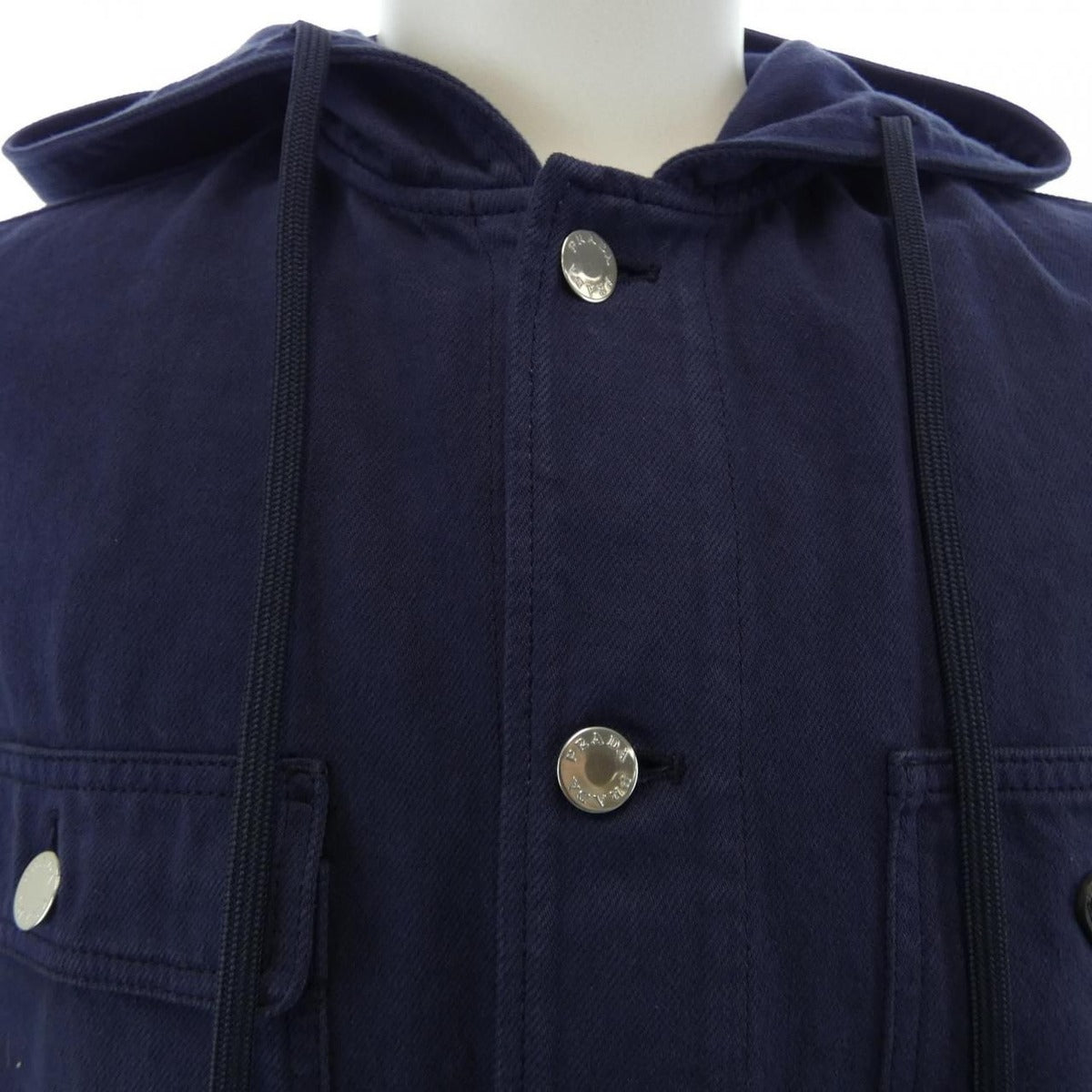 Prada Triangle Logo Jacket — view 5