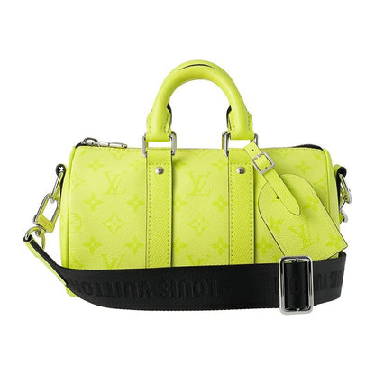 Louis Vuitton Shoulder Bag Keepall Bandouliere 25 Lemon Yellow