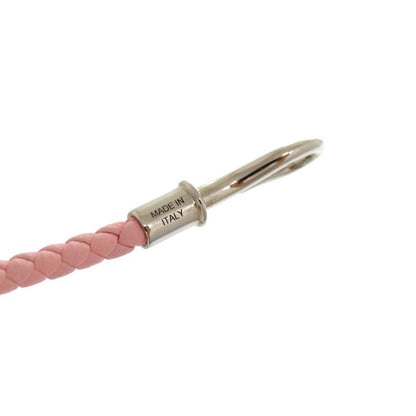 Hermes Jumbo Bracelet Leather Rose Confetti Silver Hardware Bracelet 1531 Hermes
