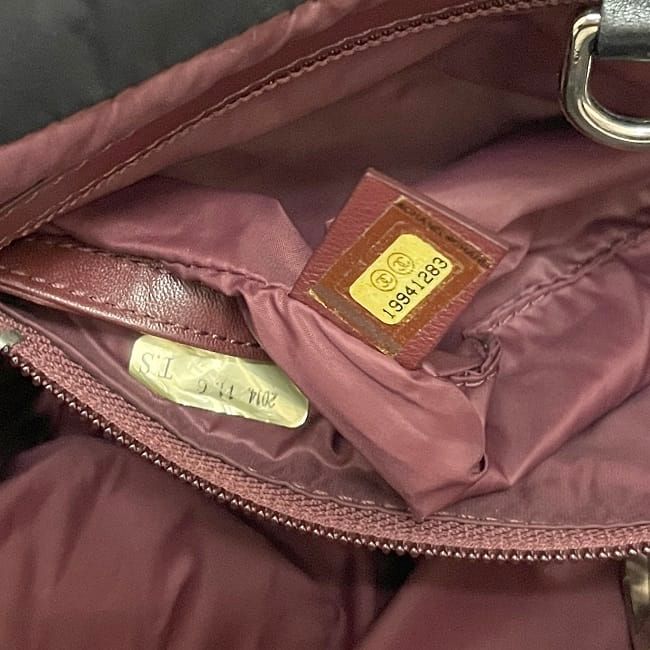 Chanel Tote Bag Coco Cocoon PM Black A48610 Excellent Condition