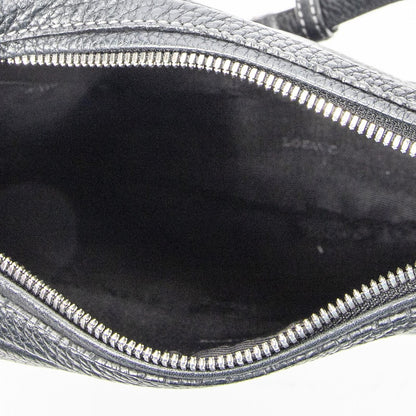 Loewe Vintage Round Hobo Black Grain Calfskin Leather — view 9