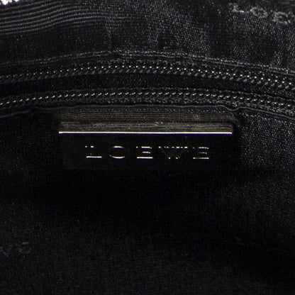 Loewe Vintage Round Hobo Black Grain Calfskin Leather — view 10