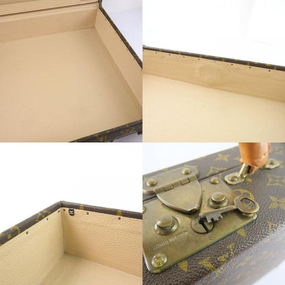 Louis Vuitton President Briefcase M53012 Monogram Canvas Brown Unisex Business