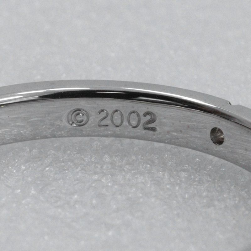 Tiffany & Co Streamerica 5P Diamond 18kwhite Gold × Diamonds 12.5 Ladies 3.0g