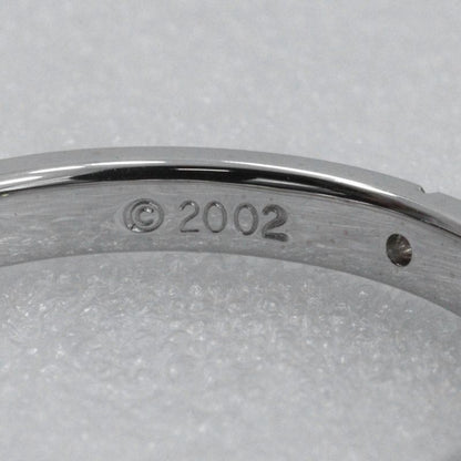 Tiffany & Co Streamerica 5P Diamond 18kwhite Gold × Diamonds 12.5 Ladies 3.0g