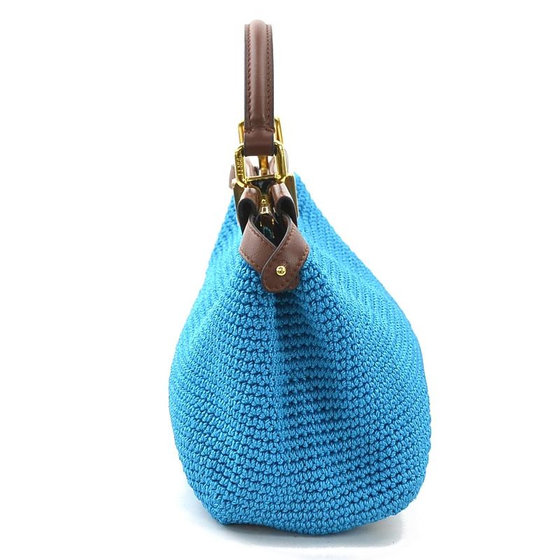 Fendi Shoulder Bag Handbag Mini Peekaboo 8bn244-afp3