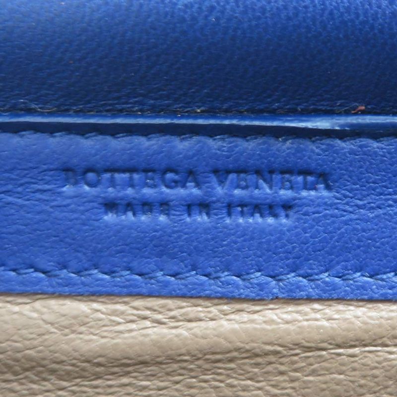 Bottega Veneta Wallet Chain Intrecciato