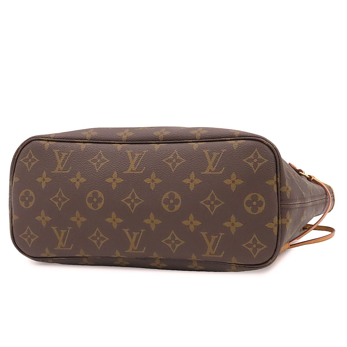 Louis Vuitton Neverfull PM Brown Monogram Canvas Tote Bag — view 3