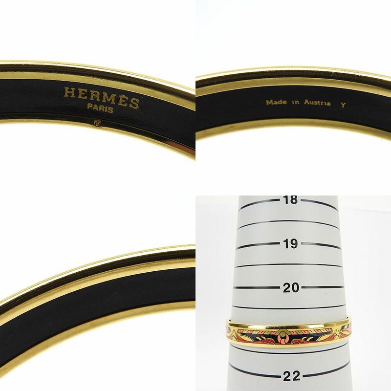 Hermes Emile Bangle Bracelet Accessories Jewelry Small Accessories Engraved Y