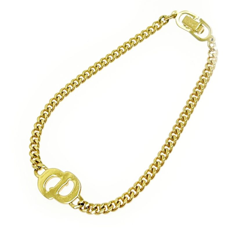 Christian Dior GP CD Logo Bracelet Women's Gold 368392 Bracelet