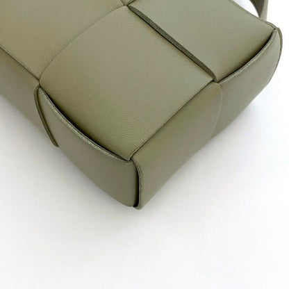 Bottega Veneta 2 way Bag Mini East West Light Green