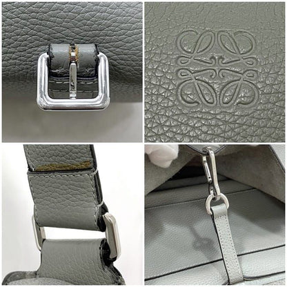 Loewe Shoulder Bag Military Messenger Bag Gray 316