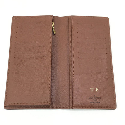 Louis Vuitton Bifold Wallet Monogram Portefeuille Brother Teinitials