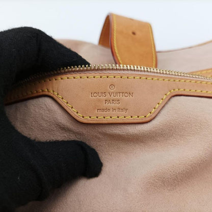 Louis Vuitton Quilted Monogram Sunbeam Beige X Pink X Multicolor Denim M40415fo4