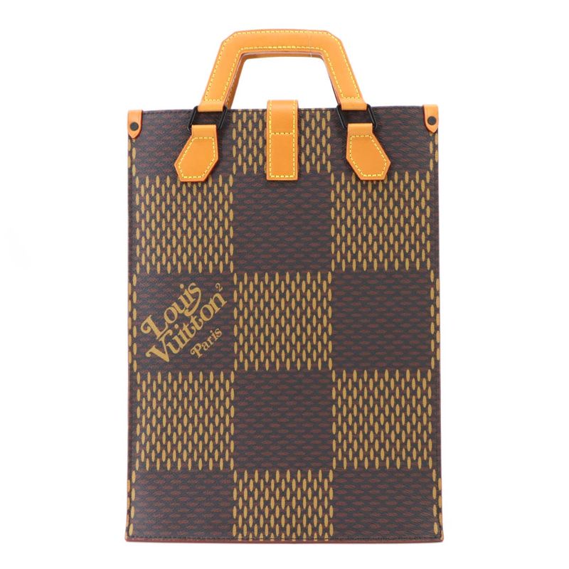 Louis Vuitton Giant Damier Monogram 2way Mini Tote Shoulder Bag NIGO Collaborati