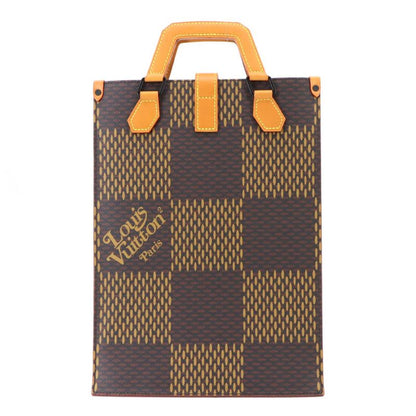 Louis Vuitton Giant Damier Monogram 2way Mini Tote Shoulder Bag NIGO Collaborati