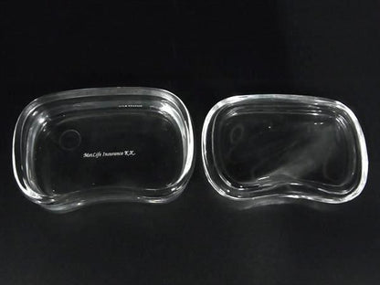 Tiffany & Co Tiffany & Co Wave Box Small Box Multi-case Interior Object Clear