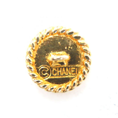 CHANEL Vintage Back Logo Clover Buttons Set Of 10 Metal Buttons Button Set