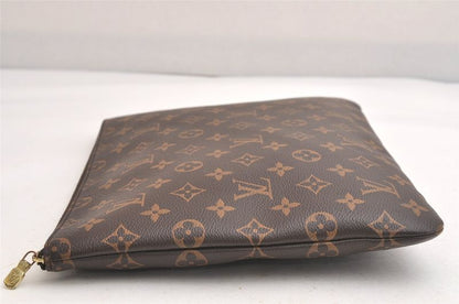 Louis Vuitton Monogram Etui Voyage MM Clutch Bag Wallet M44499 LV 3345n