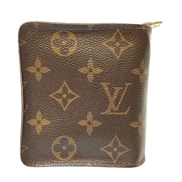 Louis Vuitton Monogram Compact Zip M61667 Bifold Wallet Unisex