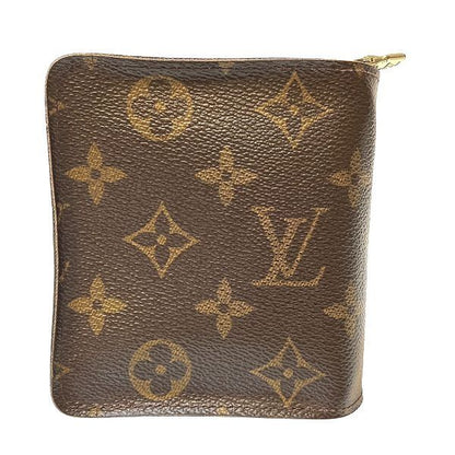 Louis Vuitton Monogram Compact Zip M61667 Bifold Wallet Unisex