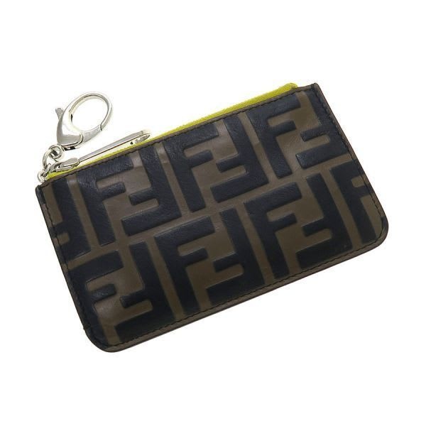 Fendi FF Coin Card Holder 8 Ap161